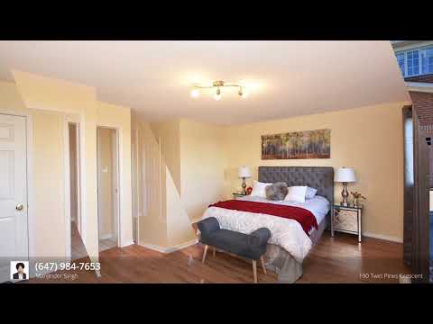 Home for sale at 190 Twin Pines Crescent, Brampton, ON L7A 1N6