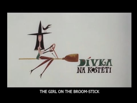 THE GIRL ON THE BROOMSTICK opening titles (#200)