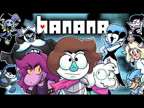 Undertale 2 is a trip (my first Deltarune experience)