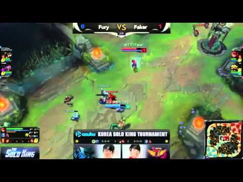 Korea Solo King Day 4 Fury v Faker Game 2