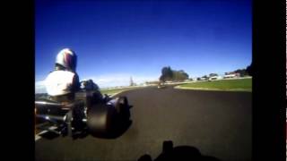 preview picture of video 'NZ, Hamilton Karting Nationals. Yamaha Lights Final'