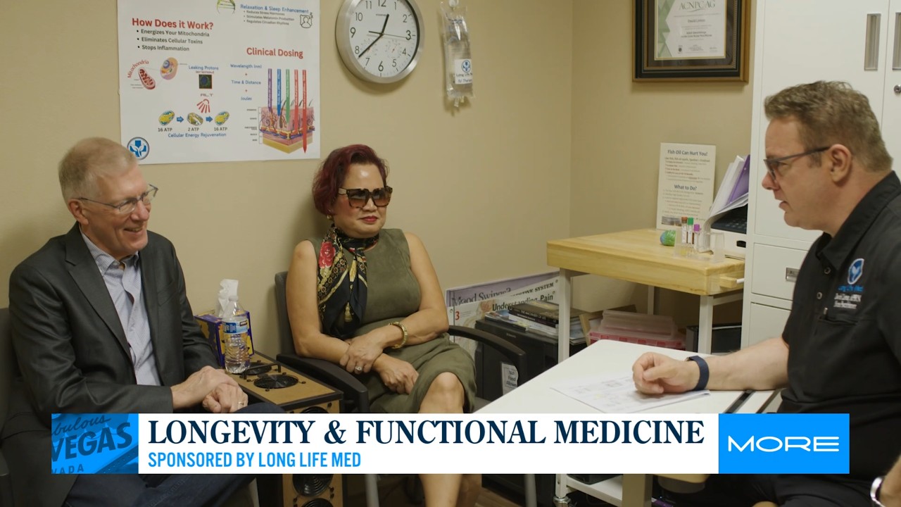 📺FOX5 MORE Introducing Long Life Med Direct Primary Care with Functional and Longevity Medicine