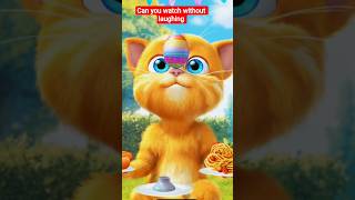 If You Laugh, You LOSE with Talking Ginger 😂❌ #shorts #talkingginger