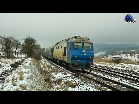 Trenurile Iernii in Muntii Apuseni Huedin, Stana - Aghires Winter Trains in Apuseni Mountains