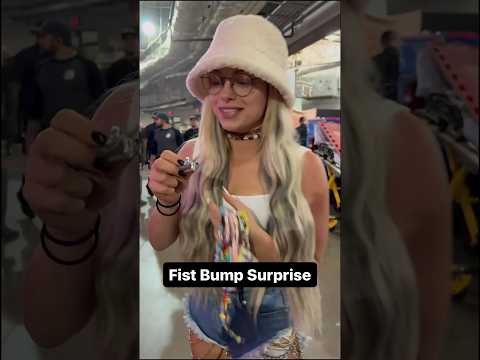 Who had the best reaction? 🍬