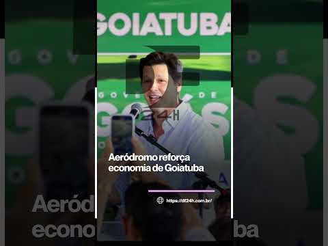 Novo aeródromo impulsiona economia de Goiatuba