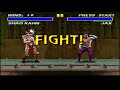 Hack UMK3 Deluxe SNES Shao Kahn Very Hard No Continues