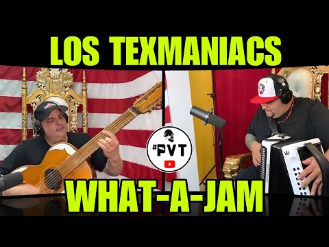LOS TEXMANIACS Jam Session #PVT #Texmaniacs #MaxBaca #JoshBaca #Accordion #BajoSexto #Conjunto