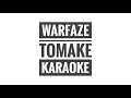Tomake - KARAOKE WARFAZE (original instrumental)