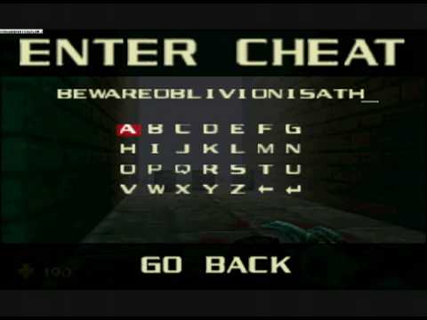 Turok 2 Seeds of Evil Cheats Codes
