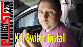 how to install a fuel pump kill switch