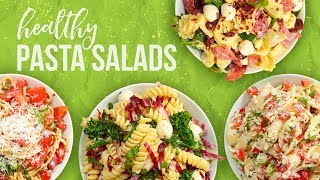 5 Healthy PASTA SALAD Recipes | Back-To-School 2017