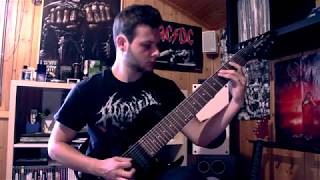 Abominable Putridity - Letting Them Fall... (Guitar Cover)