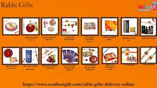 How to Send Rakhi Gifts Online for Brother to India