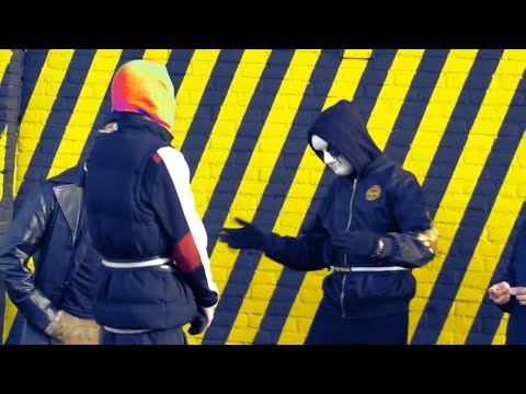 LIL GEIST - BLACK VERSACE