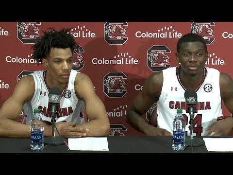 POSTGAME: A.J. Lawson, Keyshawn Bryant on Arkansas — 2/9/19