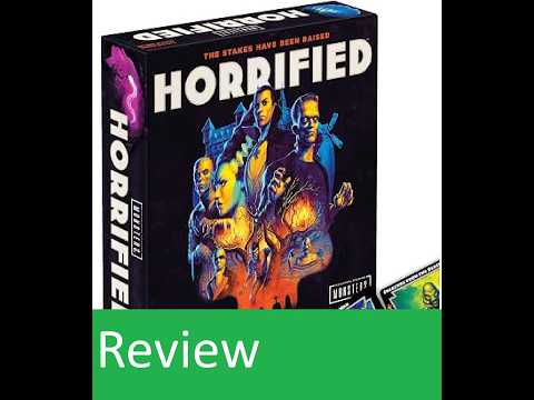Horrified: Review/1st impressions /w Bear, Blu and Goats.