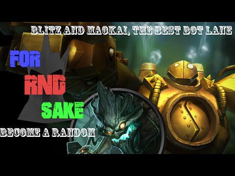Blitz and Maokai, Best Bot Lane | RND - Gaming | League of Legends | How to