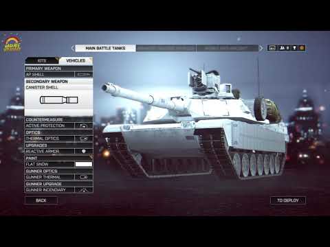 BF4: Cannister Shell on Propaganda? 83-2 Tank Gameplay