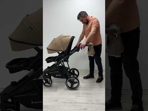 фото коляска детская bubago savella 3в1 арт bg 199-4 цвет изумрудный 0