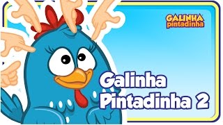 Galinha Pintadinha 2 - DVD infantil Galinha Pintadinha 2