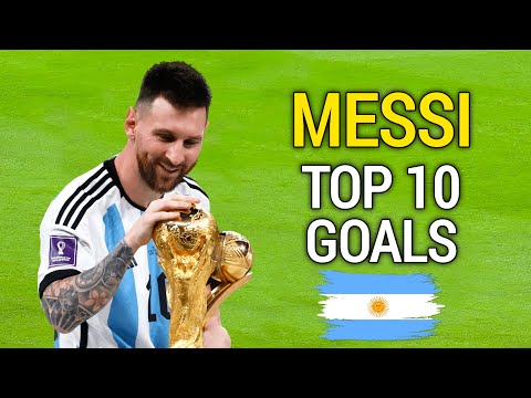 Lionel Messi - Top 10 Goals for Argentina Ever