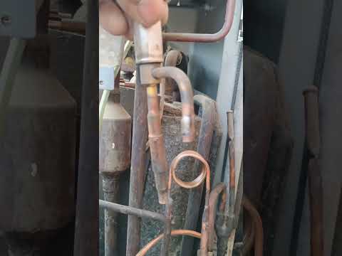 sharp inverter ac expansion valve replace capillary