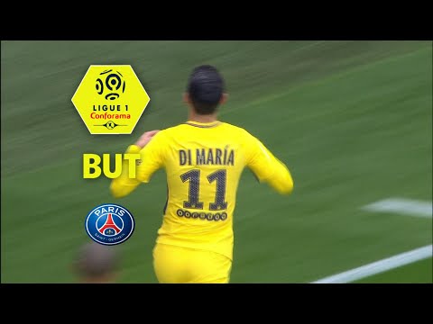 But Angel DI MARIA (21') / OGC Nice - Paris Saint-Germain (1-2)  (OGCN-PARIS)/ 2017-18