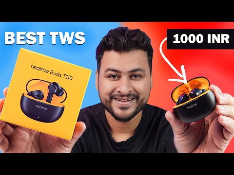 Thumbnail for Realme Buds T110 Full Review with Calling Test | Best TWS under 1099 INR | Tech Knight