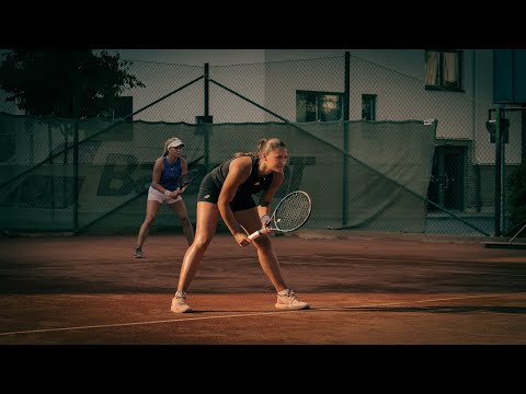 INTERVJU med FANNY ÖSTLUND - Damlaget vann idag på hemmaplan med 4-0 mot Mälarhöjdens IK Tennis.
