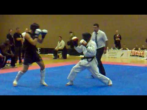 Martin Fouda Fight 1