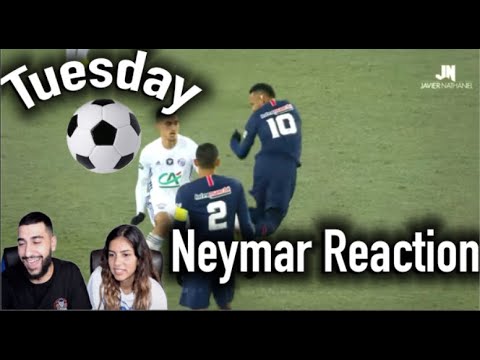 Reacting to Neymar Is Too Much SAUCE for us 2019! Dribbling Skills & Goals