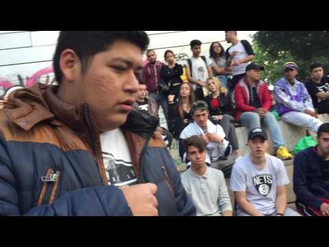 OLIVER VS BARNO - CUARTOS - SAN JUANES BATTLE I