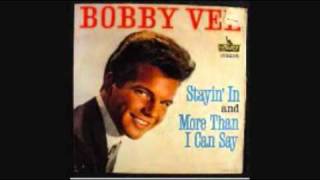 BOBBY VEE - More Than I Can Say 1961