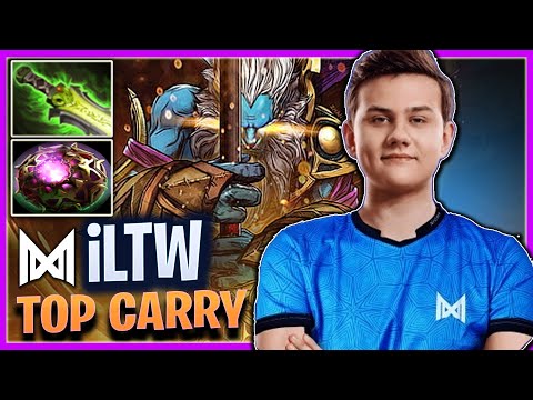 Nigma.iLTW - Phantom Lancer VS TOPSON [Zeus] | дота 2 геймплей