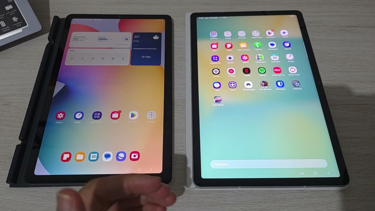 Galaxy Tab S10 FE vs Tab S6 Lite (2024): Which is More Worth It in 2025?