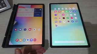 Galaxy Tab S10 FE vs Tab S6 Lite (2024): Which is More Worth It in 2025?