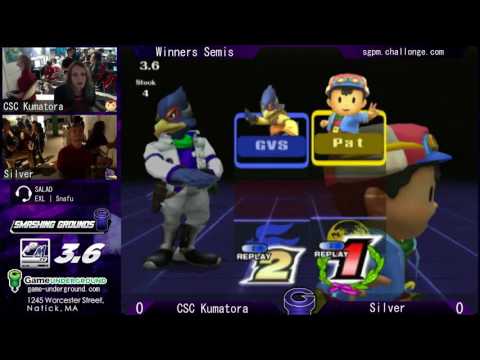 SG at GU 14-5.2 WSF - GVS | Silver (Falco) vs. Kumatora (Ness)