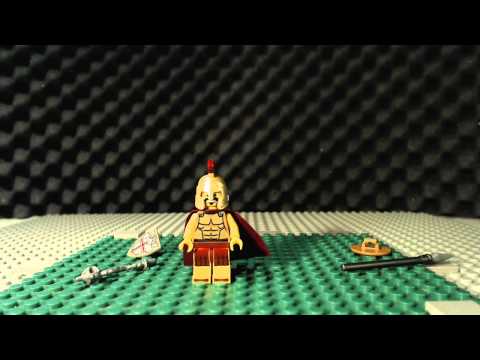 Spartan Warrior vs Templar - Epic Battle [CLEAN]