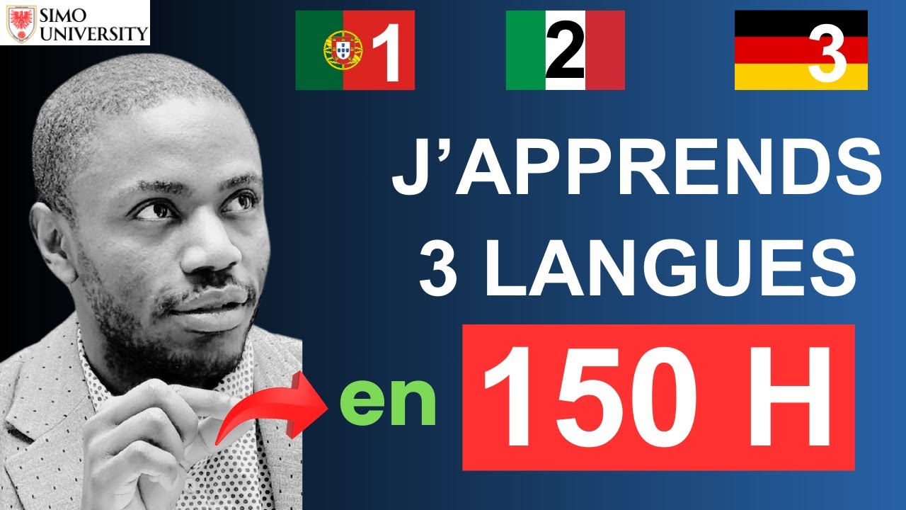 Mon Protocole Scientifique pour Maîtriser 3 Langues en 150 Heures et en Parler 10+