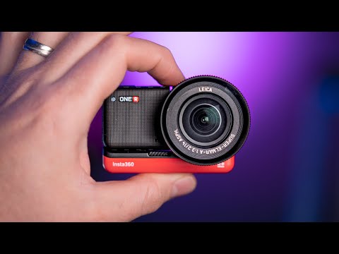 I WAS WRONG! THE 1" LEICA MOD ON THE INSTA360 ONE R IS GREAT FOR LOW LIGHT AND VLOGGING FOOTAGE TEST