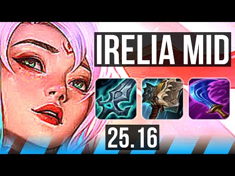 IRELIA vs MALZAHAR (MID) | KR Master | 25.16