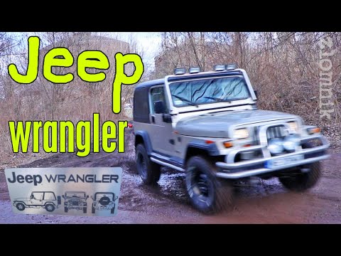 Złomnik: Jeep Wrangler YJ to zły Jeep