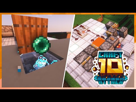 AUTOMATISCHES Rückholsystem | Craft Attack 10 [MINECRAFT]