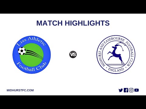 Reserves vs Liss Athletic (A)