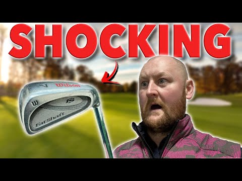 25 Year Old Golf Clubs...How Did They Perform?