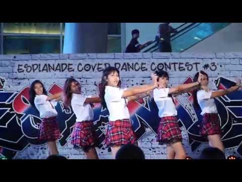 [160717] Bravo @ Esplanade Cover Dance Contest Season 3