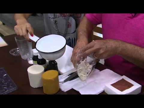 Mulher.com - 07/01/2016 - Sabonetes artesanais - Silvio Santos Sousa PT1