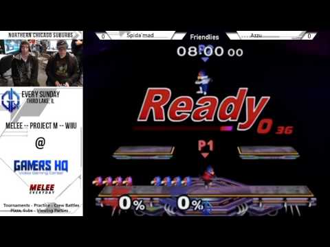 Wreck the Halls [12/20/15] - Money Match: Azzu (Falco) vs. Spida'mad (Falco)
