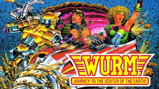 NES Games No One Played: WURM JOURNEY TO THE CENTER OF THE EARTH (Nintendo Entertainment System)